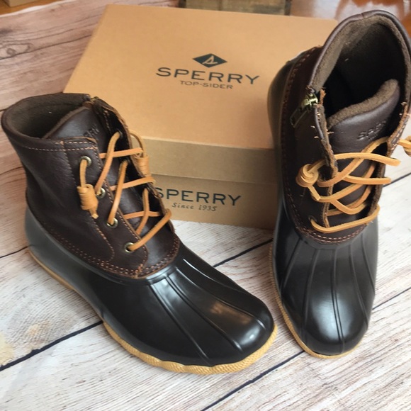 NWT/ Sperry | Saltwater women’s boots winter duck - Picture 12 of 16